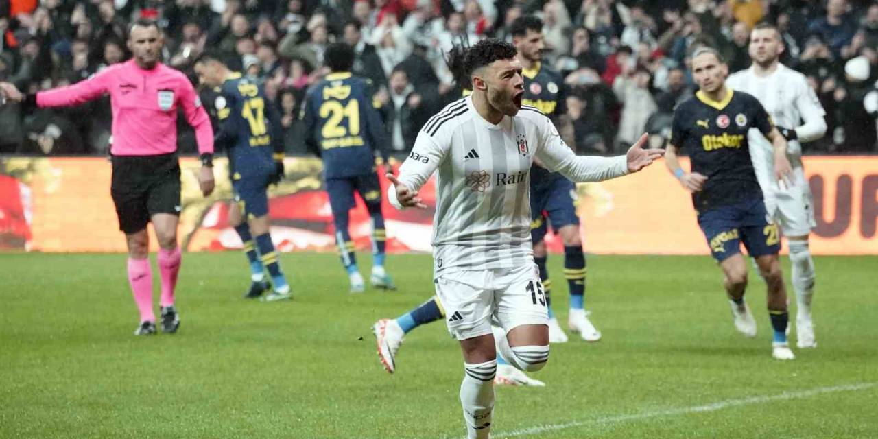 Beşiktaş, Fenerbahçe’ye Aynı Sezonda İki Kez Kaybetmedi