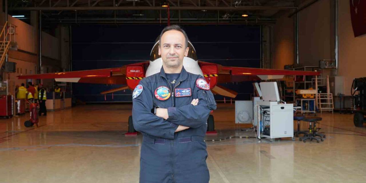Hürjet’in Test Pilotu Orhan Boran, Dünya Pilotlar Günü Dolayısıyla Konuştu