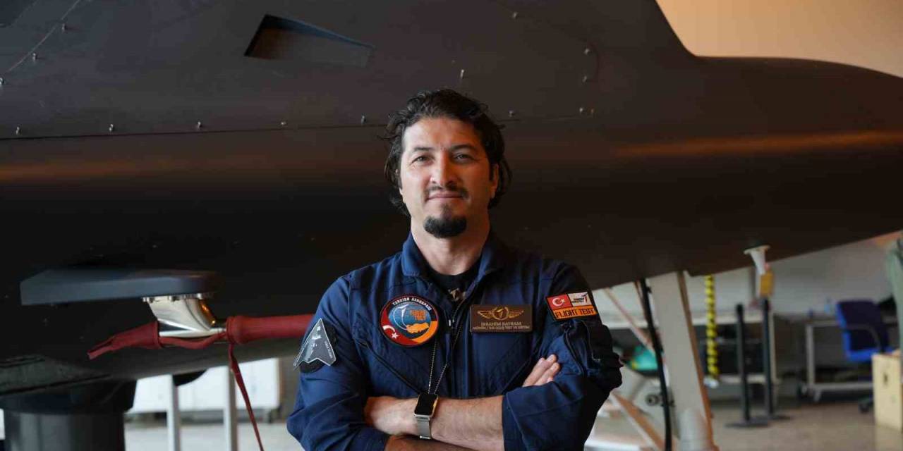 Anka-ııı Test Pilotu İbrahim Bayram, Dünya Pilotlar Günü Dolayısıyla Konuştu