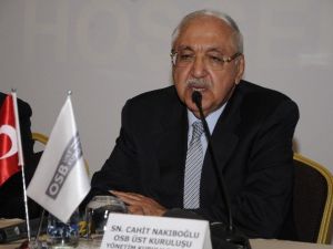 Osbük Başkanı Nakıboğlu’dan ’Terör’ Ve ’Suriye’ Vurgusu