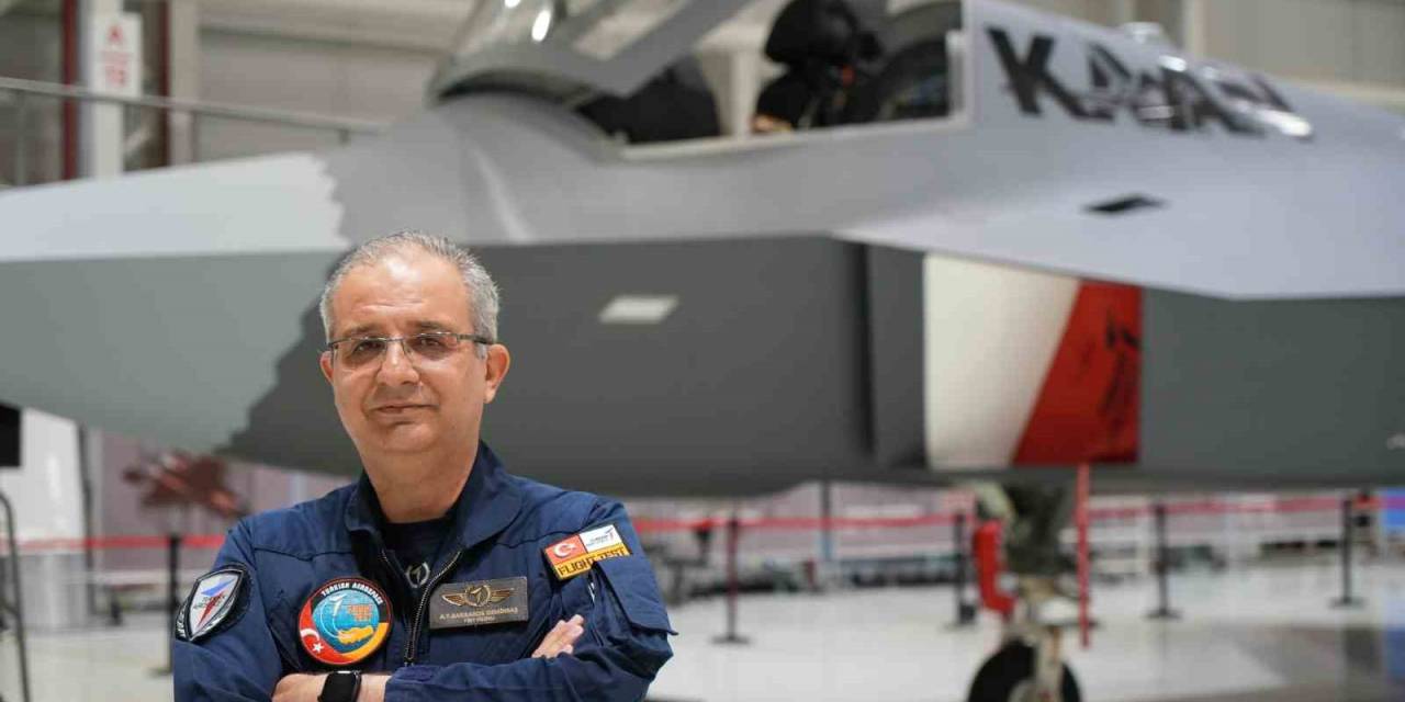 Türkiye’nin Milli Muharip Uçağı Kaan’ın Test Pilotu Demirbaş, Dünya Pilotlar Günü Dolayısıyla Konuştu