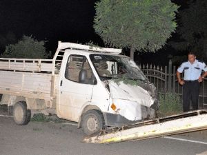 Giresun’da Trafik Kazası: 1 Yaralı