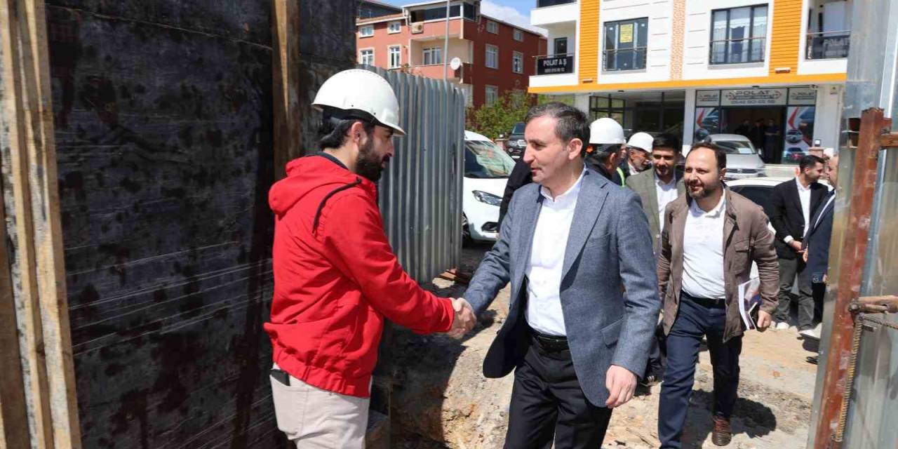 Başkan Ali Tombaş’a Yoğun İlgi