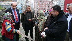 Başkan Bakırcı Atmeydanı'nda