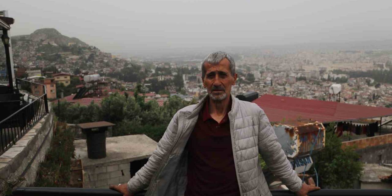 Türkiye’nin En Güneyinde Toz Bulutu Etkisini Hissettirmeye Devam Ediyor