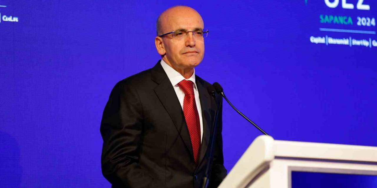 Bakan Şimşek: “Küresel Ekonomik Görünümde Türkiye Lehine Daha Olumlu Bir Arka Plan Var”
