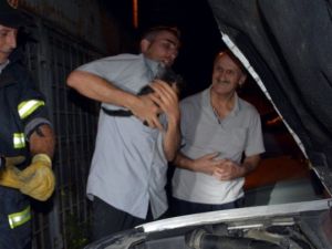 Karabük’te Kedi Kurtarma Operasyonu