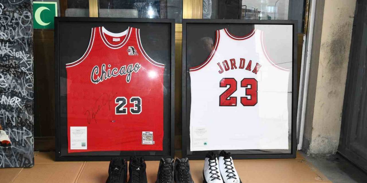 Michael Jordan İmzalı Ayakkabılara Alıcı Çıkmadı