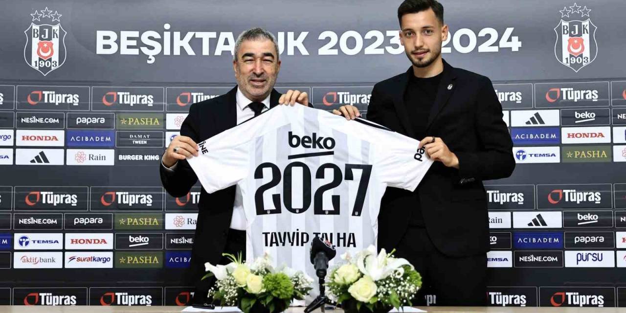 Beşiktaş, Tayyip Talha Sanuç İle 3 Genç Futbolcusunun Sözleşmesini Yeniledi