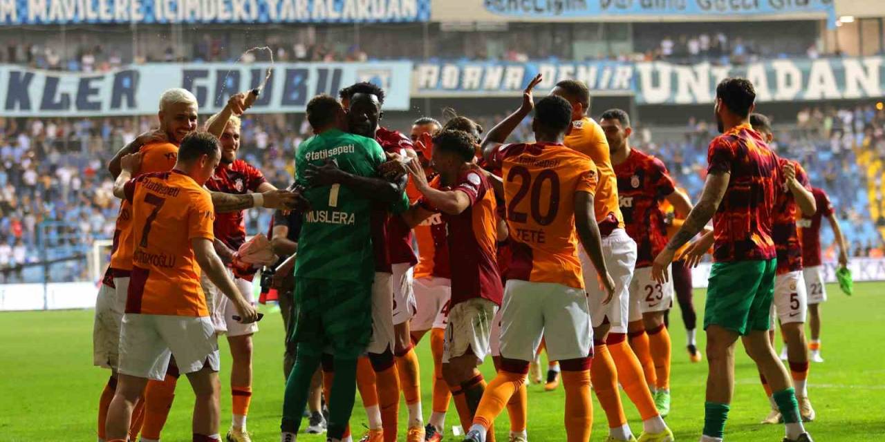 Galatasaray, Süper Lig Puan Rekorunu Egale Etti