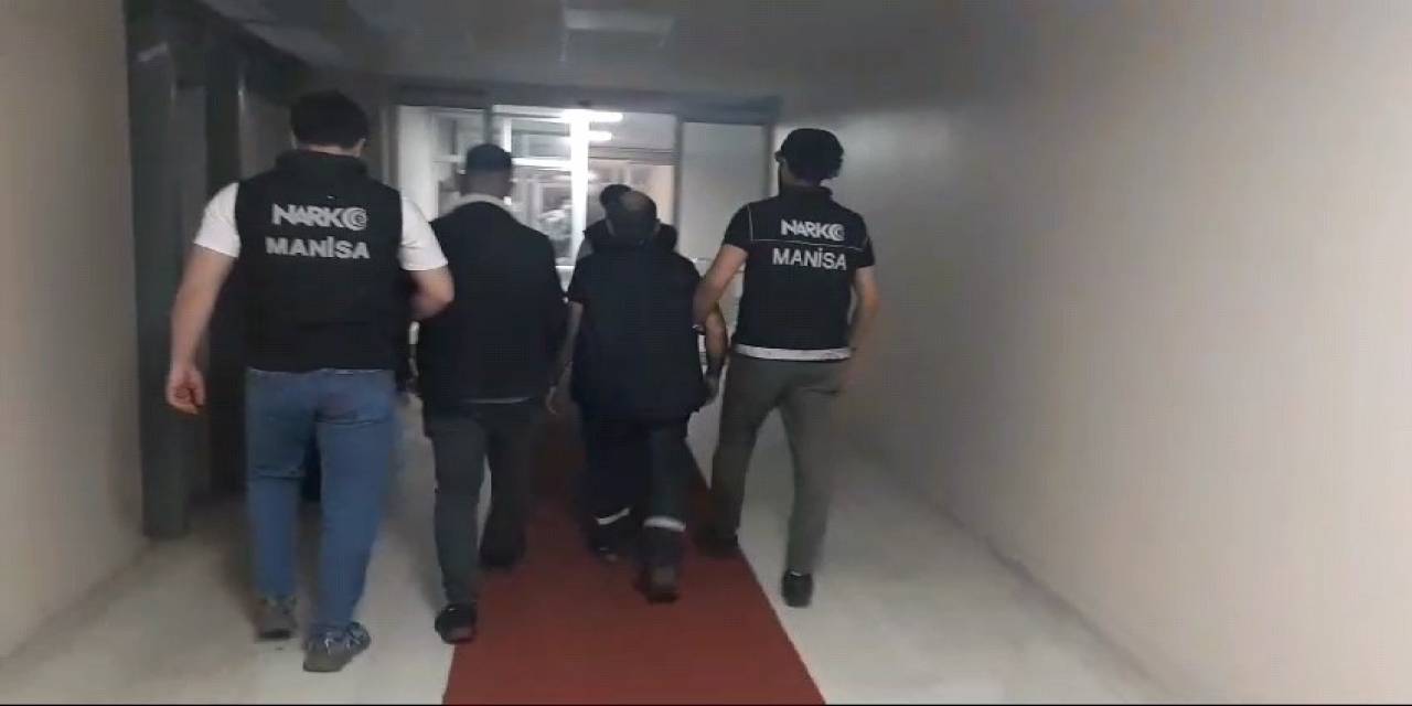 Manisa’da Uyuşturucu Operasyonu: 13 Tutuklama