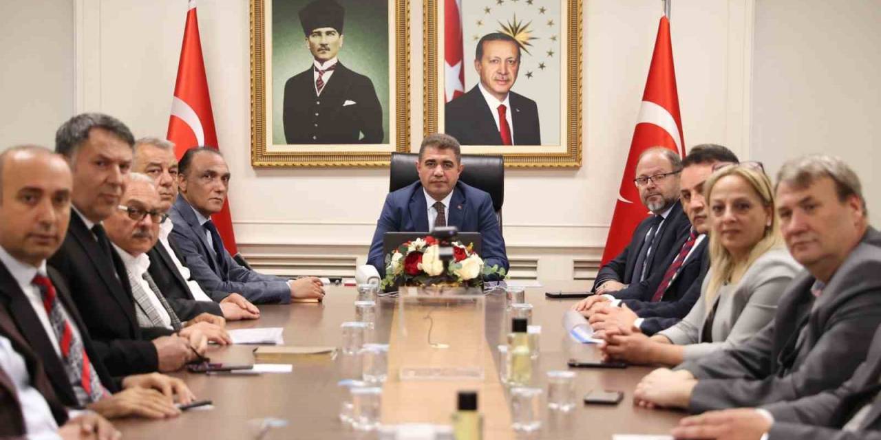 İl İstihdam Toplantısı Yapıldı