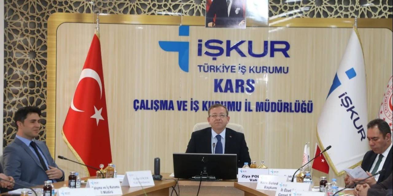 Kars’ta İstihdam Ve Mesleki Eğitim Toplantısı Yapıldı