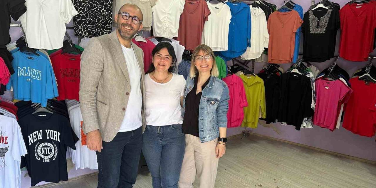 Başkan Zencirci Ortaklar Pazarında Vatandaşlarla Buluştu