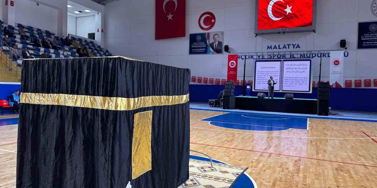 Malatya’da Hacı Adaylarına Kurs Verildi