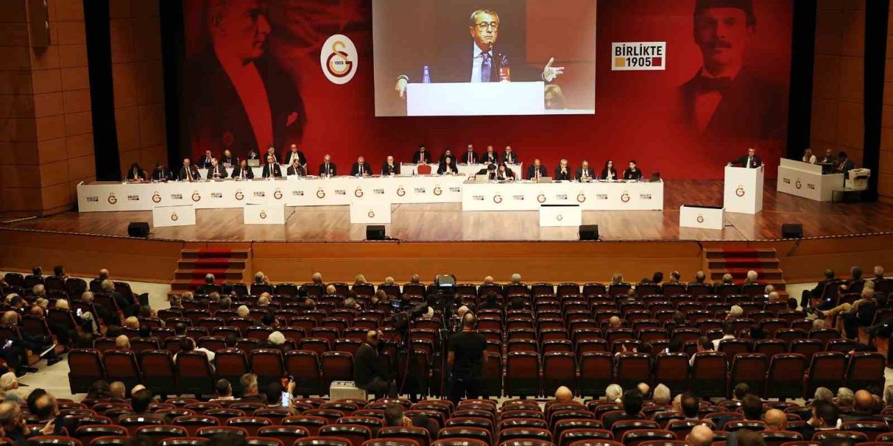 Galatasaray Yıllık Olağan Bütçe Toplantısı Başladı