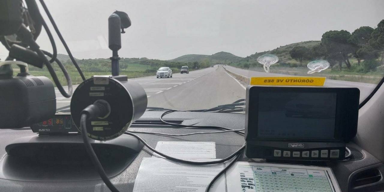 Balıkesir’de Jandarma’dan Trafik Denetimi