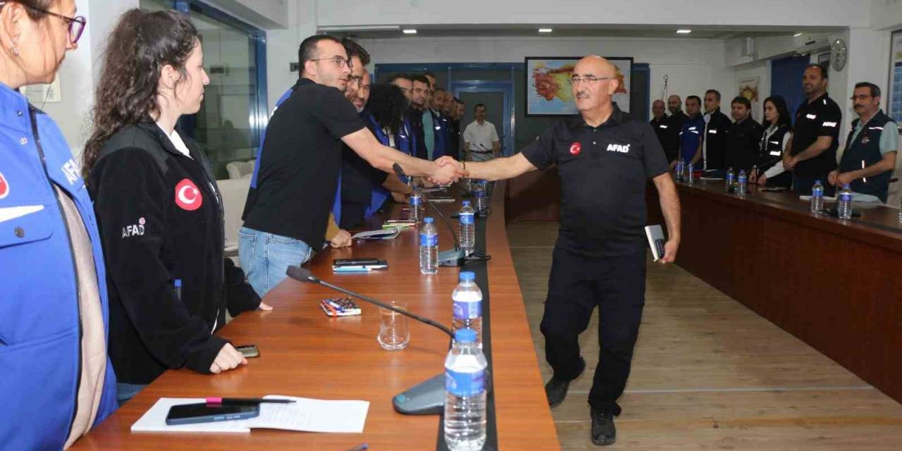 Sakarya’nın Yeni Afad Müdürü Görevine Başladı