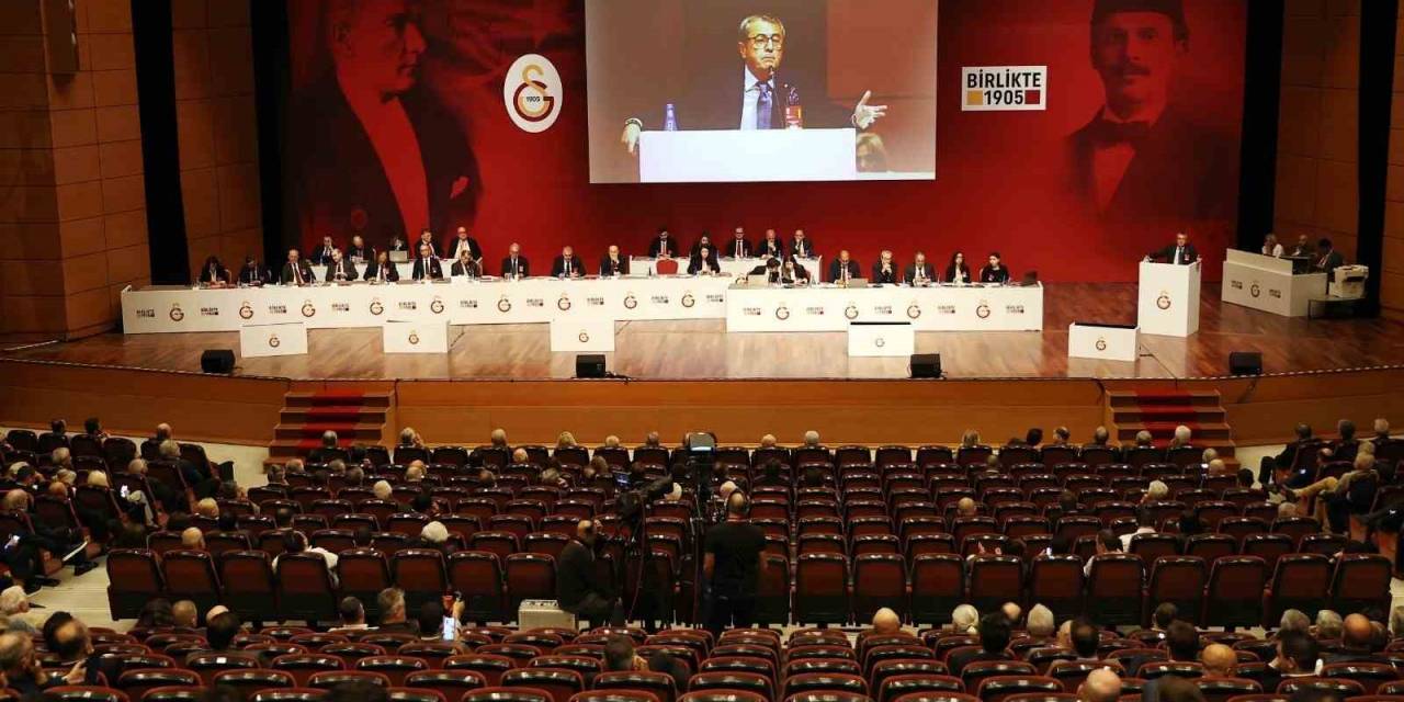 Galatasaray’da 1 Haziran 2024 - 31 Mayıs 2025 Dönemi Bütçesi Kabul Edildi