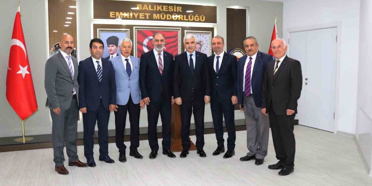Balıkesir Emekli Emniyet Mensupları Derneği Kuruldu