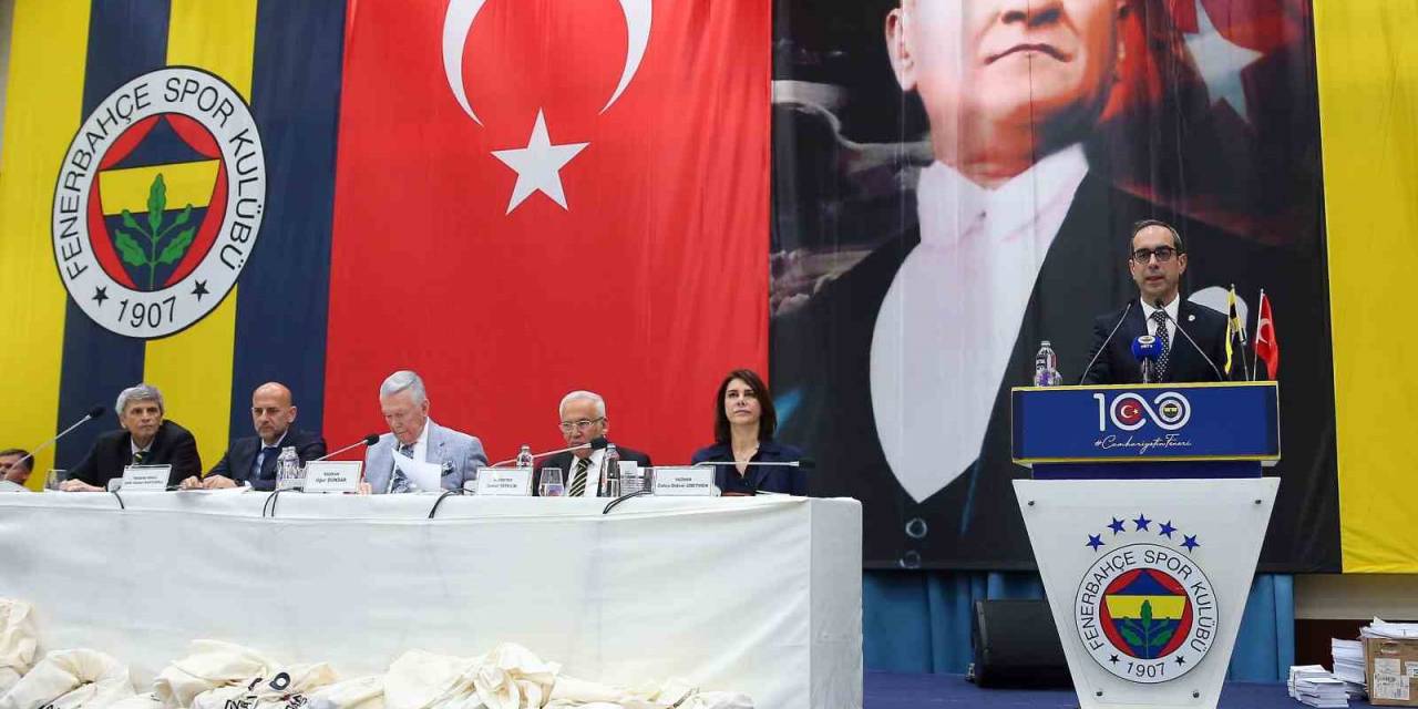 Şekip Mosturoğlu, Fenerbahçe Yüksek Divan Kurulu Başkanı Seçildi