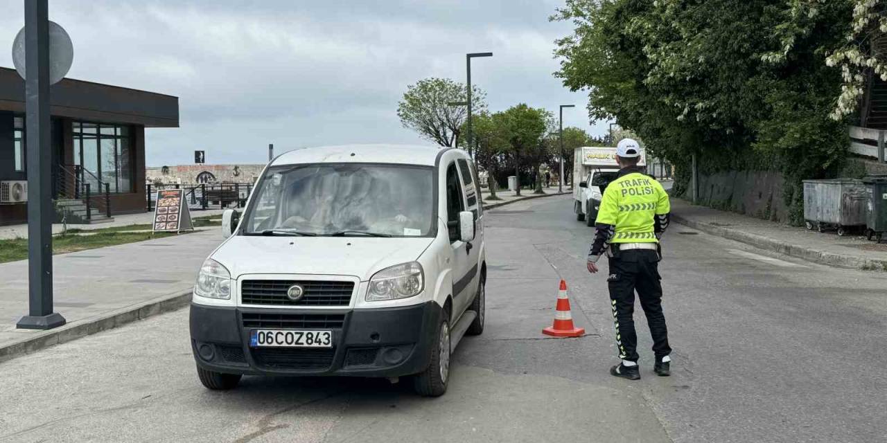 Ekiplerden Sürücülere Denetim