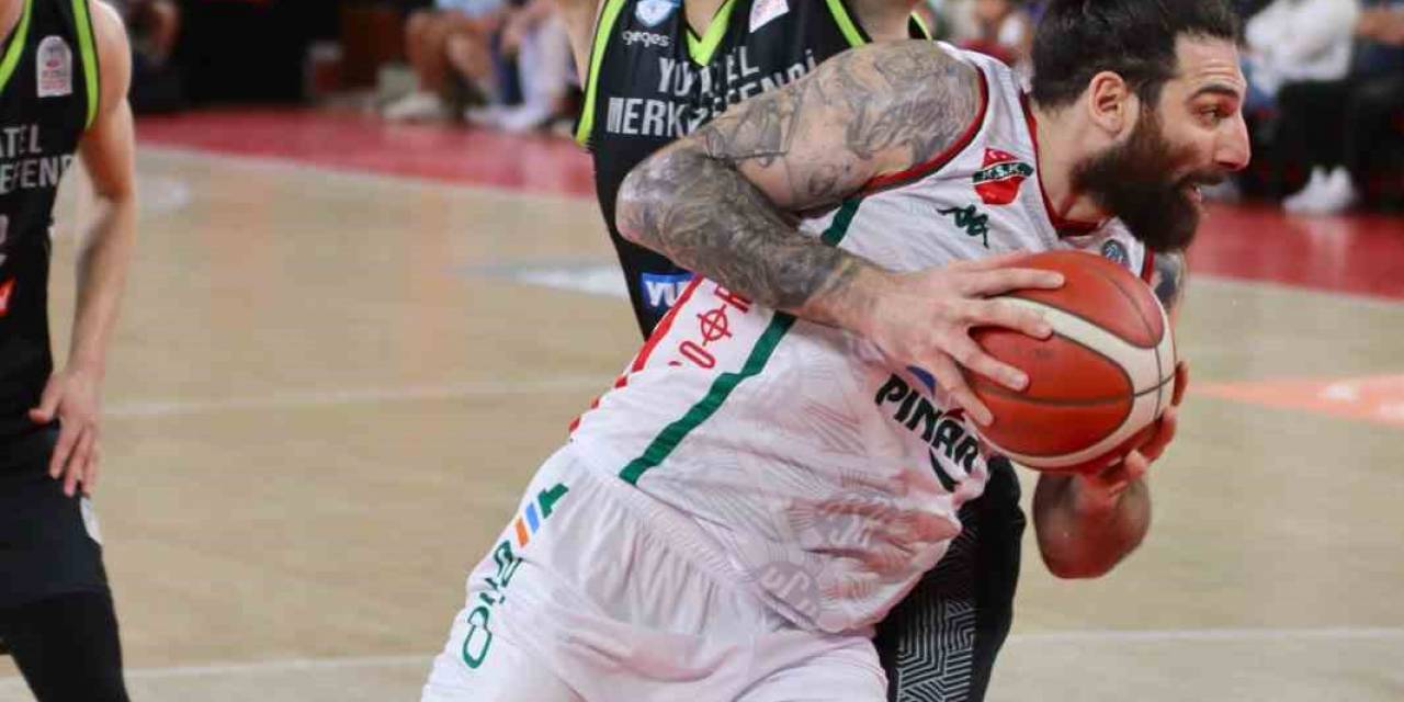 Basketbol Süper Ligi: P. Karşıyaka: 97 - Merkezefendi Basketbol: 73