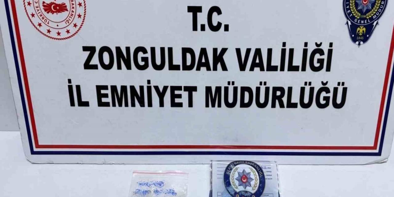 Zonguldak’ta Uyuşturucu Operasyonu: 1 Kişi Tutuklandı
