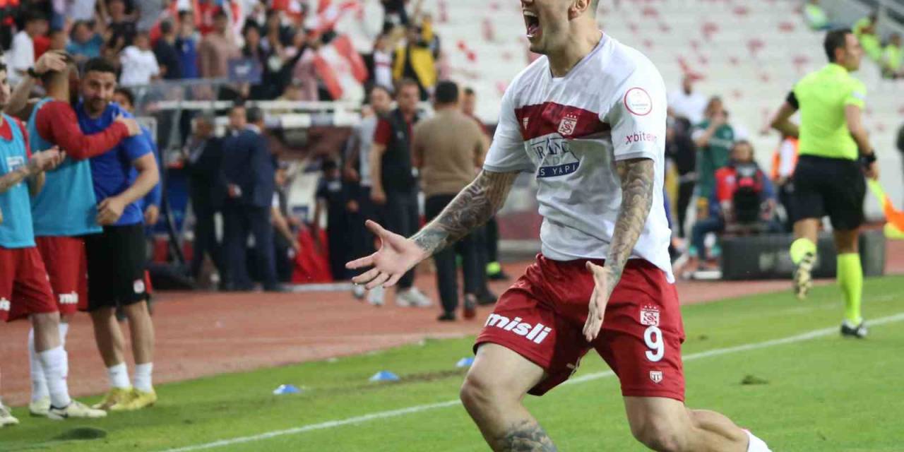 Sivassporlu Rey Manaj Gol Sayısını 22’ye Yükseltti