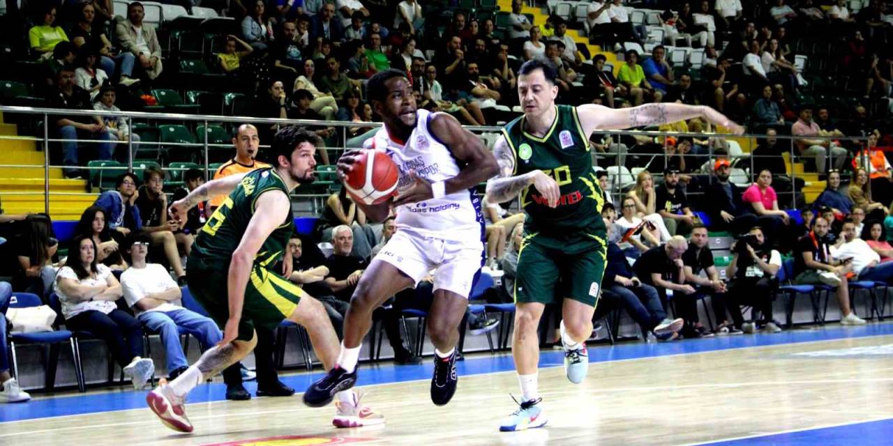 Türkiye Sigorta Basketbol Süper Ligi: Çağdaş Bodrumspor: 67 - Manisa Büyükşehir Belediyespor: 87