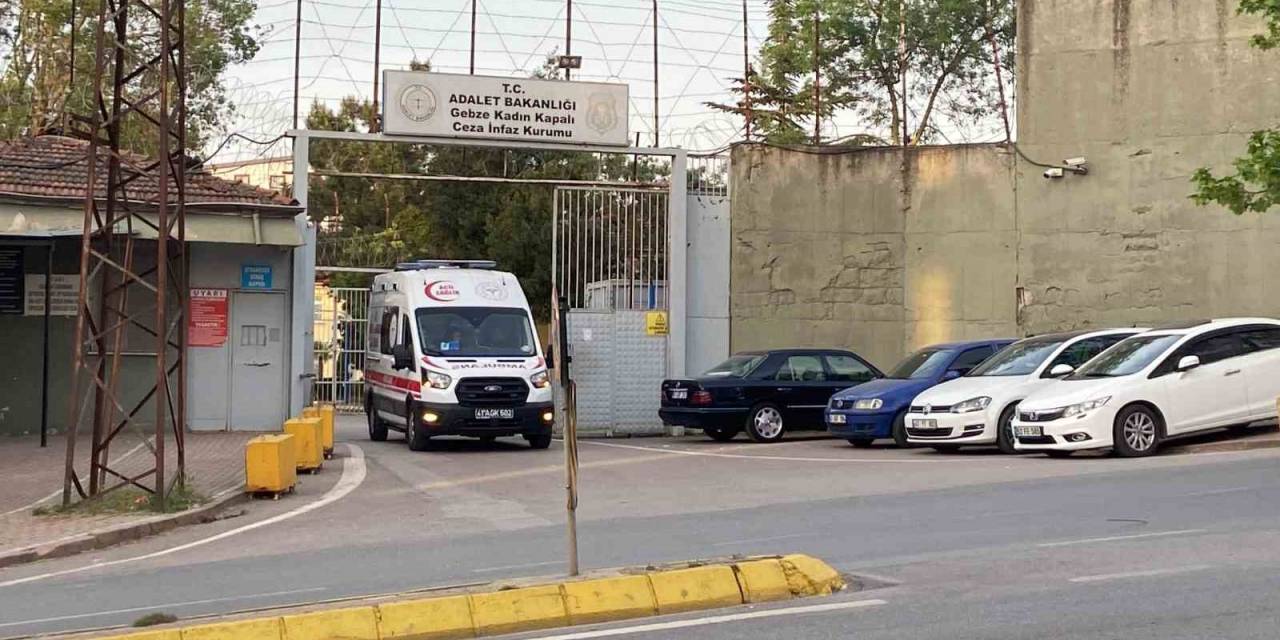 Kocaeli’de Cezaevi Koğuşunda Yangın Çıktı