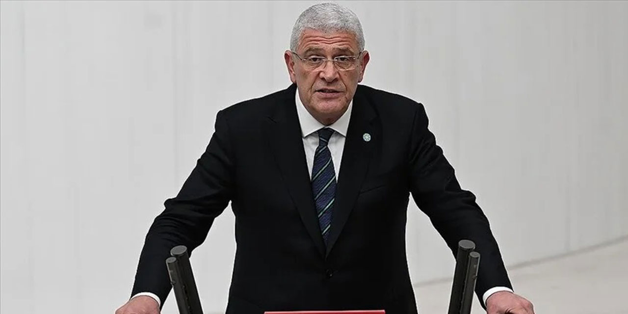 İYİ Parti'nin yeni genel başkanı Müsavat Dervişoğlu, oldu