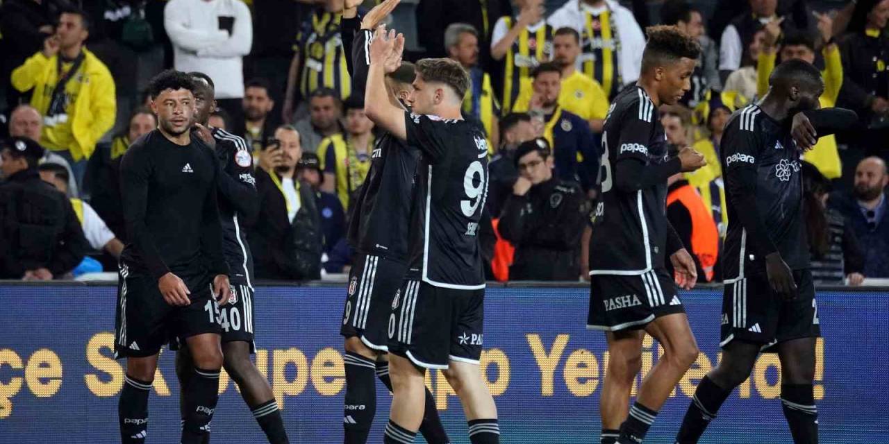 Beşiktaş, Derbi Galibiyeti Olmadan Sezonu Kapatacak