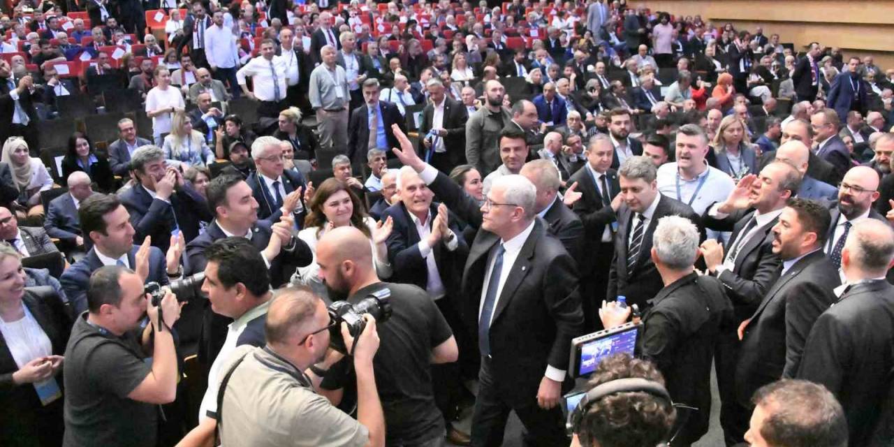 Müsavat Dervişoğlu, İyi Parti’nin Yeni Genel Başkanı Oldu