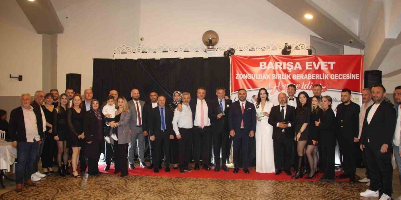 Zonguldaklı İş Adamları ’best Of Zonguldak Birlik Beraberlik Gecesi’nde Bir Araya Geldi