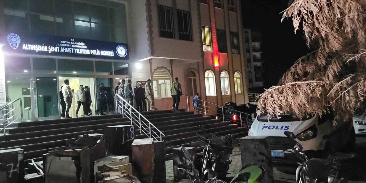 Vali Varol, 2 Polisin Şehit Olduğu Polis Merkezinde İncelemelerde Bulundu