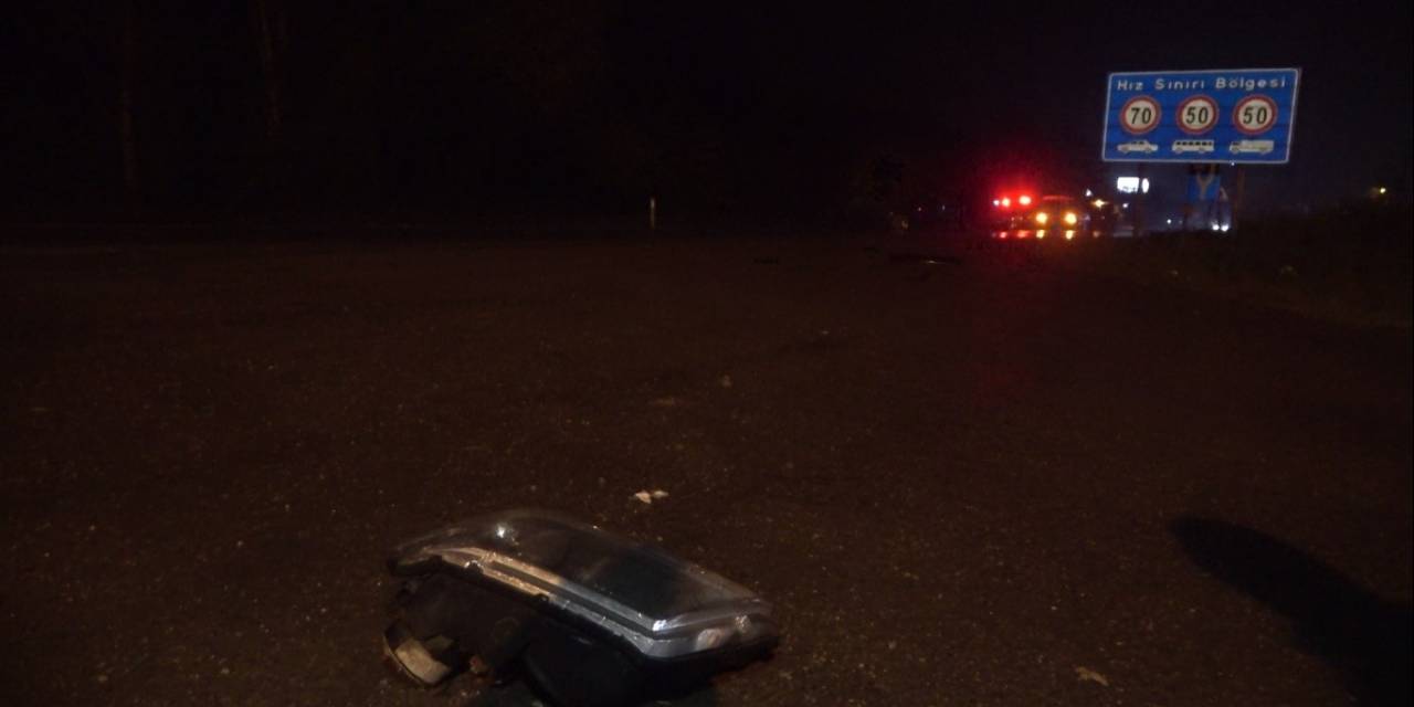 Bartın’da Kafa Kafaya Çarpışan Araçlar Savruldu: 5 Yaralı