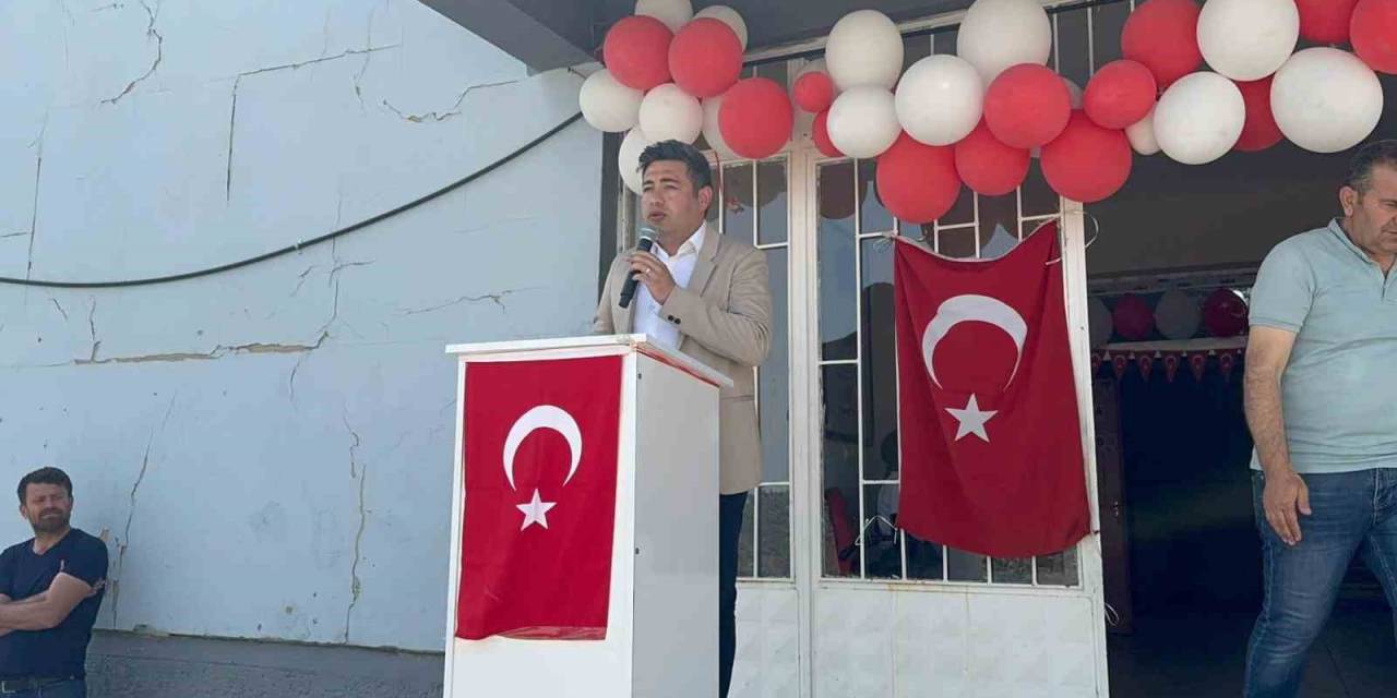 Kaymakam Özçelik, Ballı Köyünde Düzenlenen Programa Katıldı