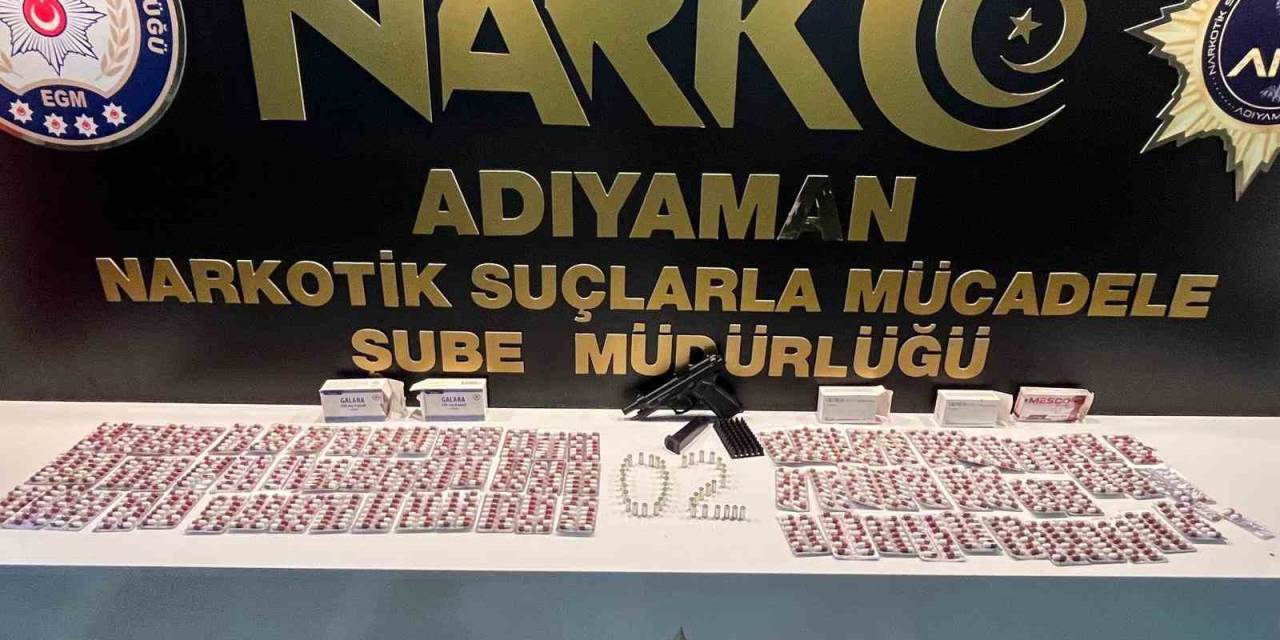 Uyuşturucuyla Yakalanan Şahıs Tutuklandı