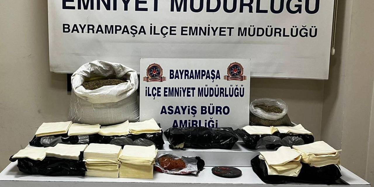 Bayrampaşa’da Uyuşturucu Operasyonu: 4 Gözaltı