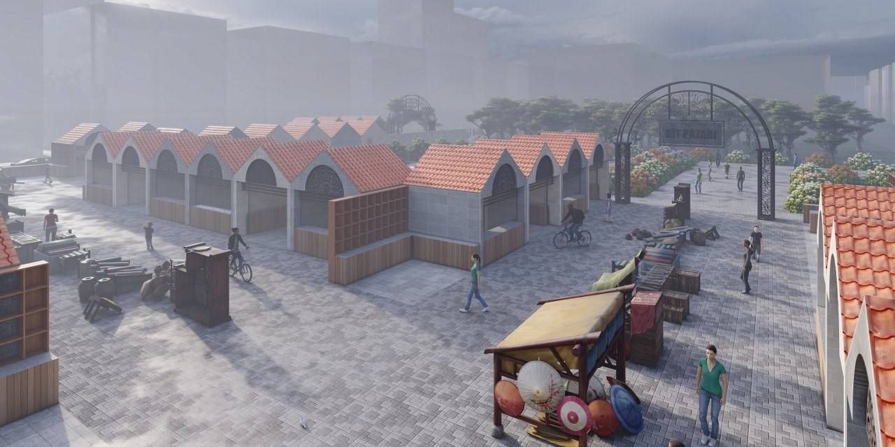 Geleneksel Pazar Kültürü Melikgazi’de Hayat Buluyor