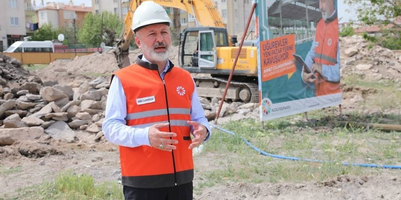 Kocasinan’dan Uğurevler’e Modern Pazar Yeri