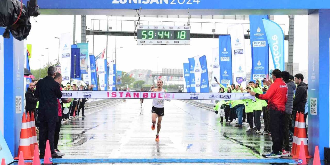 Türkiye İş Bankası 19. İstanbul Yarı Maratonu’nu Erkeklerde Hicham Amghar, Kadınlar Sheila Chelangat Kazandı