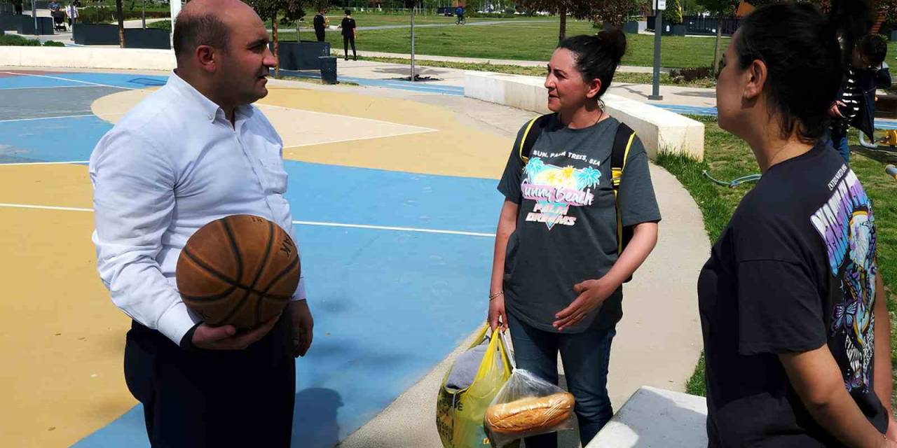 Ak Parti Eskişehir İl Başkanı Gürhan Albayrak: “Eskişehir Halkı İkinci Millet Bahçesini İstiyor”