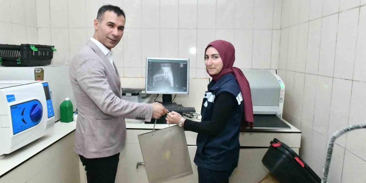 Esenyurt’ta Veteriner Hekimler Unutulmadı