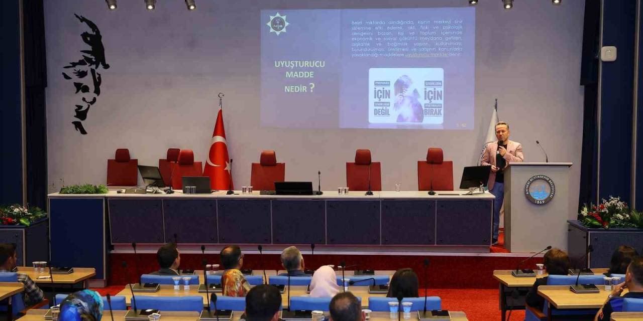 Büyükşehir Ve Emniyetten “Madde Bağımlılığı” Eğitim Programı