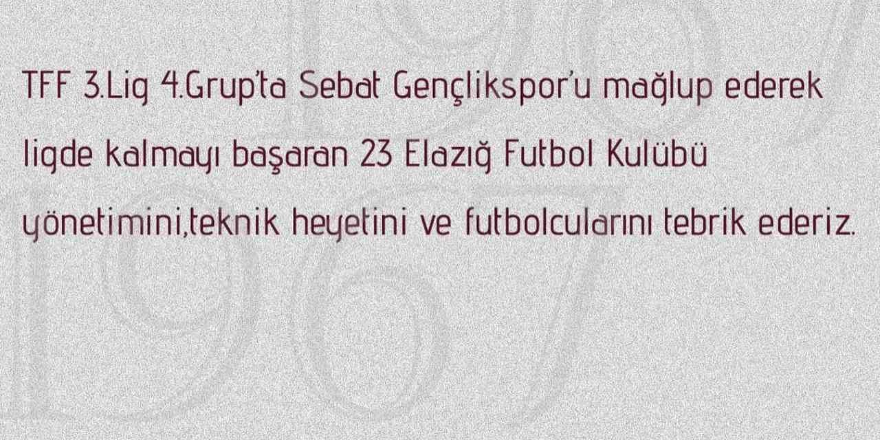 Şehir Futbolunda Dostluk Rüzgarları