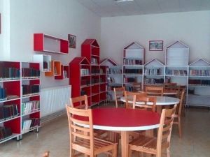 Kargı İlçe Halk Kütüphanesi Yenilendi