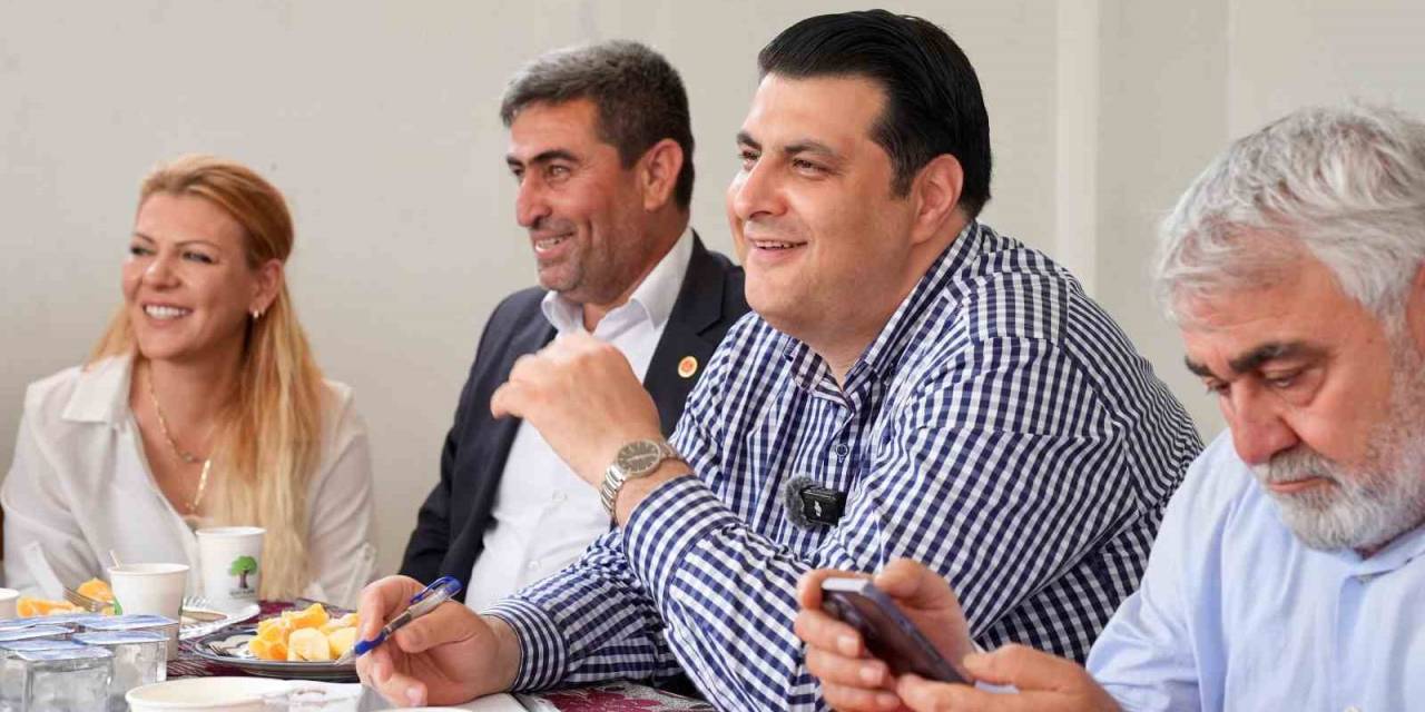 Başkan Umut Yılmaz, Kırsal Mahalle Sakinleriyle Bir Araya Geldi