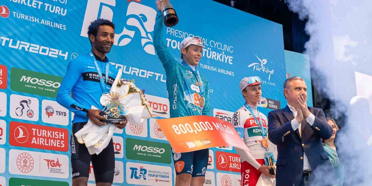 59. Cumhurbaşkanlığı Türkiye Bisiklet Turu’nun Ödül Töreni Yapıldı